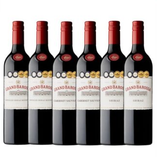 Six Pack: Grand Barossa New Release Reds