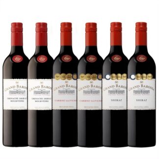 Six Pack: Grand Barossa New Release Reds