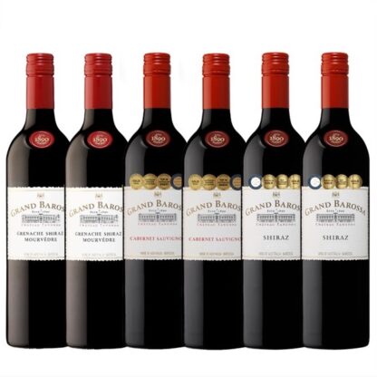 Six Pack: Grand Barossa New Release Reds
