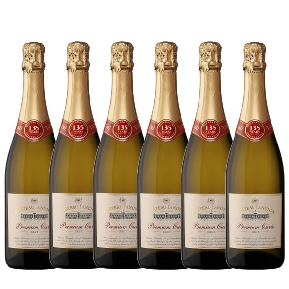 Six Pack: Premium Cuvée Brut Sparkling
