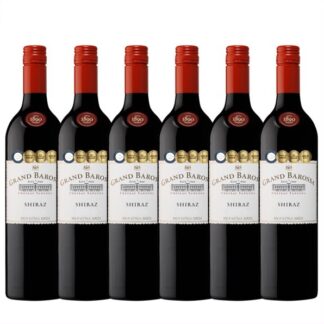 Six Pack: Grand Barossa Shiraz 2023