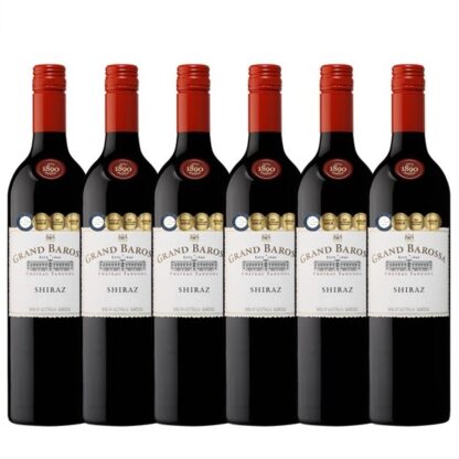 Six Pack: Grand Barossa Shiraz 2023