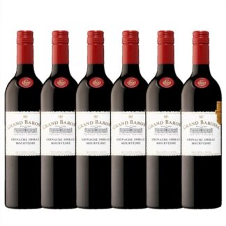 Six Pack: Grand Barossa Grenache Shiraz Mourvedre 2024