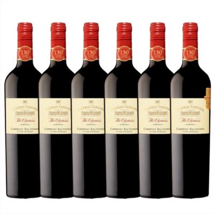 Six Pack: The Château Single Vineyard Cabernet Sauvignon 2023