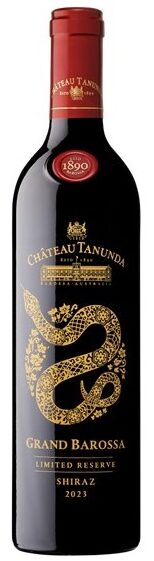 Grand Barossa Shiraz 2023 - Year of the Snake Limited Reserve Edition (750mL)