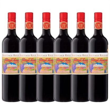 Six Pack: Heritage Release Old Vine Shiraz 2023