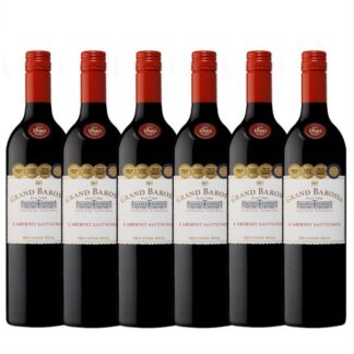 Six Pack: Grand Barossa Cabernet Sauvignon 2023