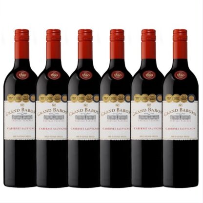 Six Pack: Grand Barossa Cabernet Sauvignon 2023