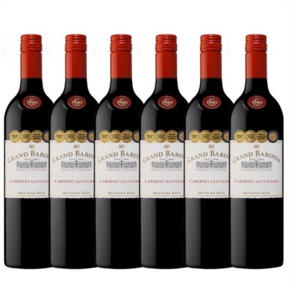 Six Pack: Grand Barossa Cabernet Sauvignon 2023