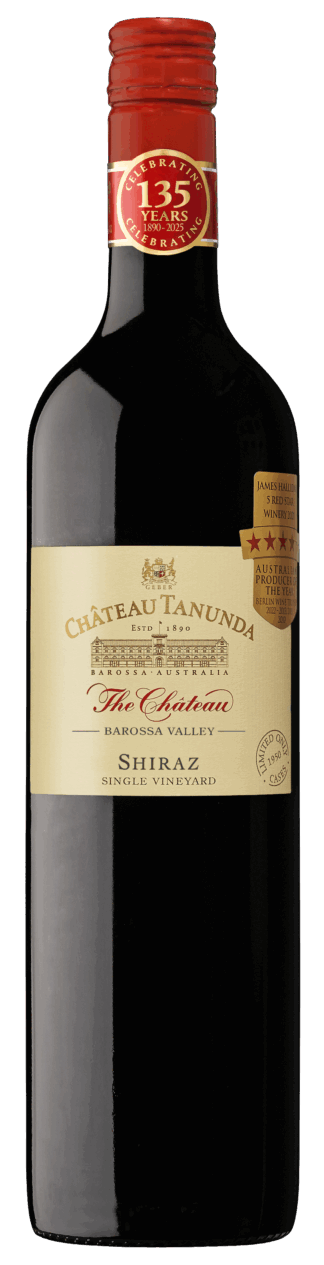 The Château Single Vineyard Shiraz 2023