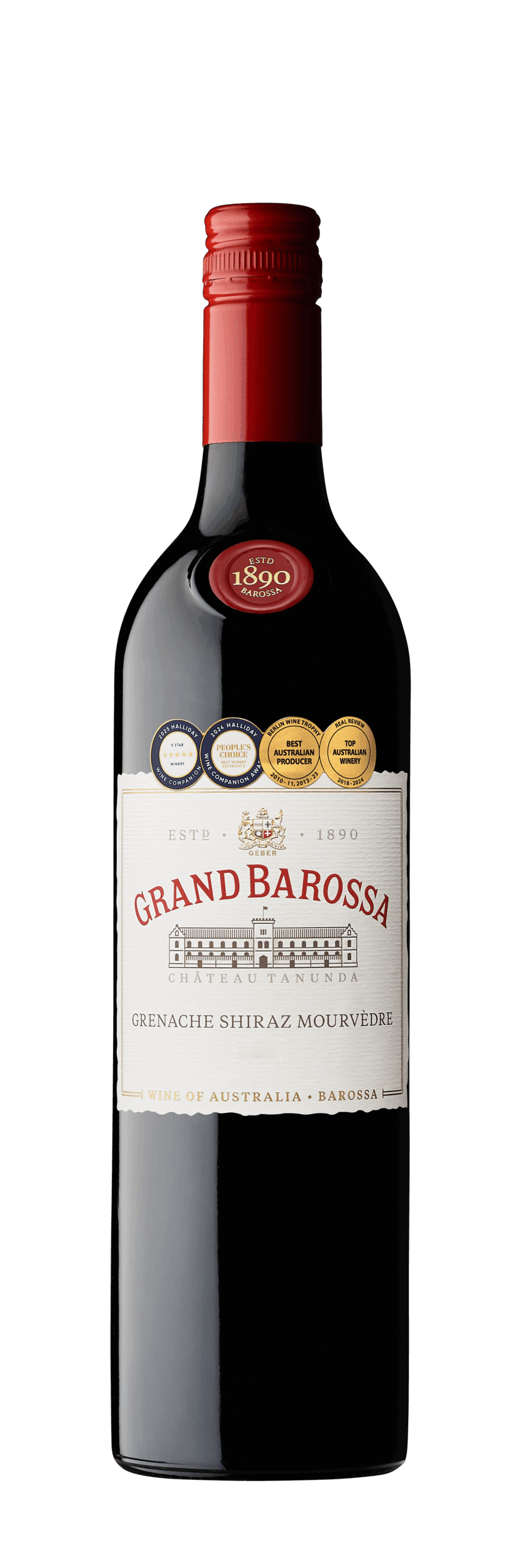 Grand Barossa Grenache Shiraz Mourvèdre 2025