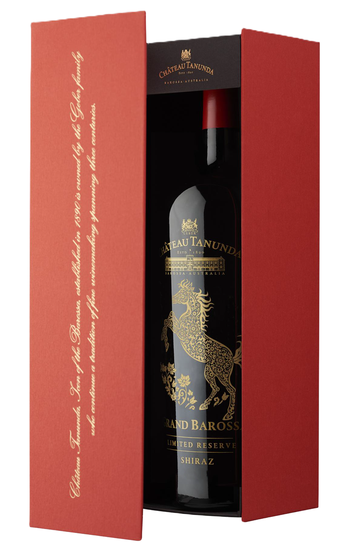 Magnum (1.5 Litre): Grand Barossa Shiraz 2024 - Year of the Horse Limited Edition
