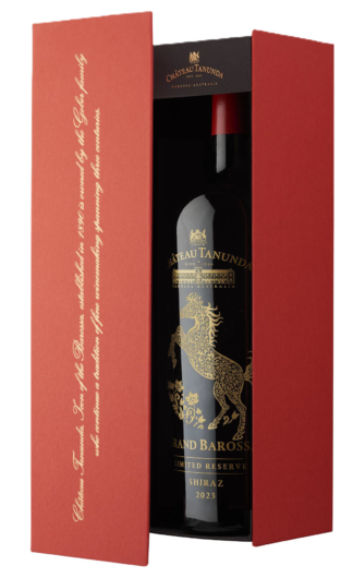 Magnum (1.5 Litre): Limited Edition Barossa Shiraz 2024 - The Year of the Horse