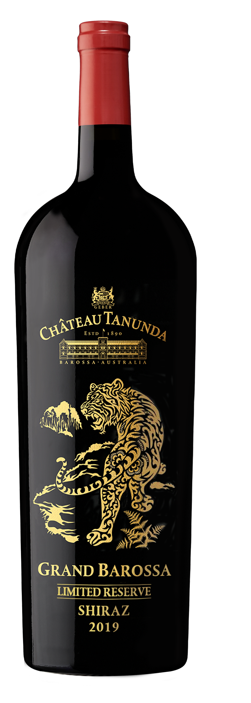 Grand Barossa Shiraz 2019 – Year of the Tiger Limited Reserve Edition (750mL)
