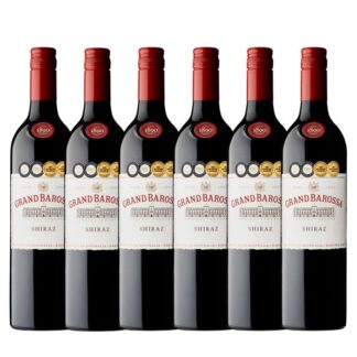 Six Pack: Grand Barossa Shiraz 2024