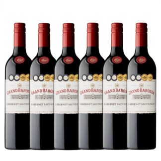 Six Pack: Grand Barossa Cabernet Sauvignon 2024